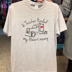 Trucker hauled heart away